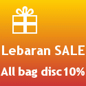 Lebaran SALE. All Item Disc 10%.